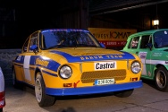 Rallye Český Krumlov: Setkání jezdců na Holkově 2013